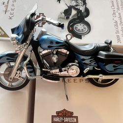 Harley Davidson Hallmark Ornaments - 33 Total
