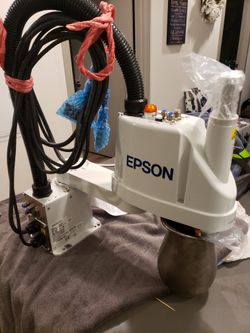 Epson Ls3 401s Robotic Arm