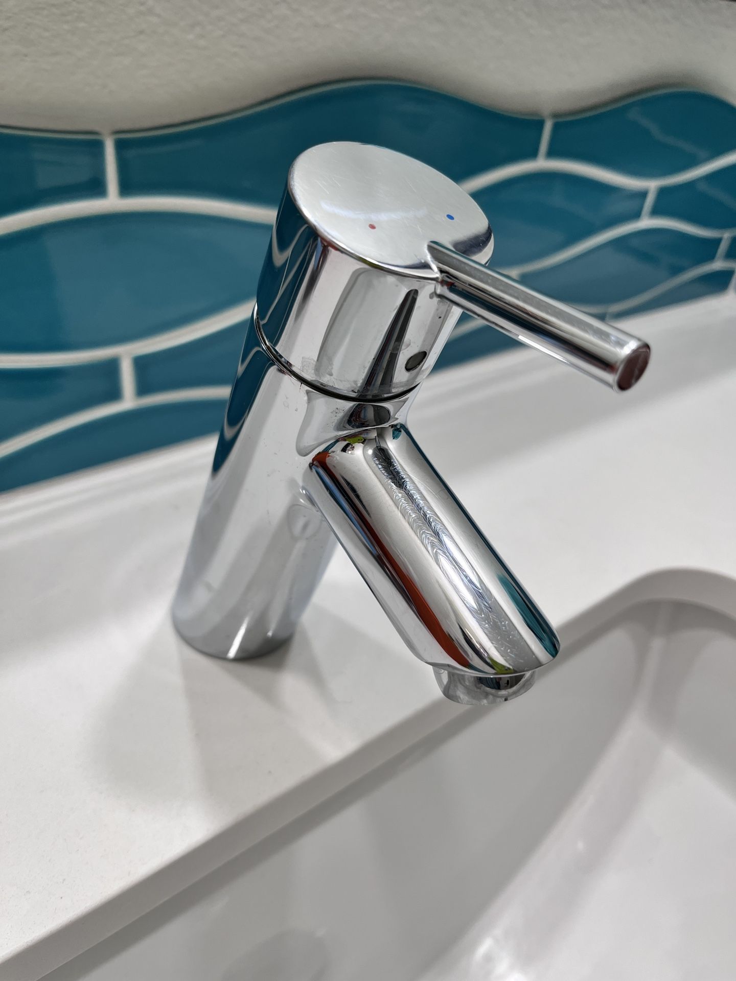 Hansgrohe Bathroom Faucet Talis S Polished Chrome