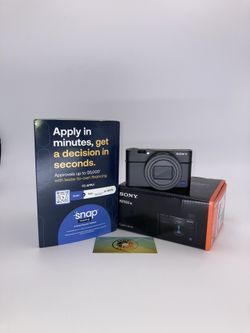 Sony r100 VII For Limited Time Only At Downey Camera