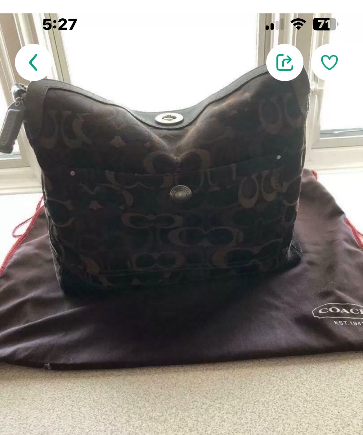 Coach Hobo Bag
