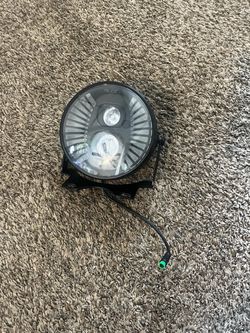 Hardly used e-bike light