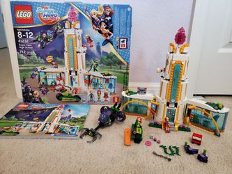 Lego DC Superhero Girl Highschool 