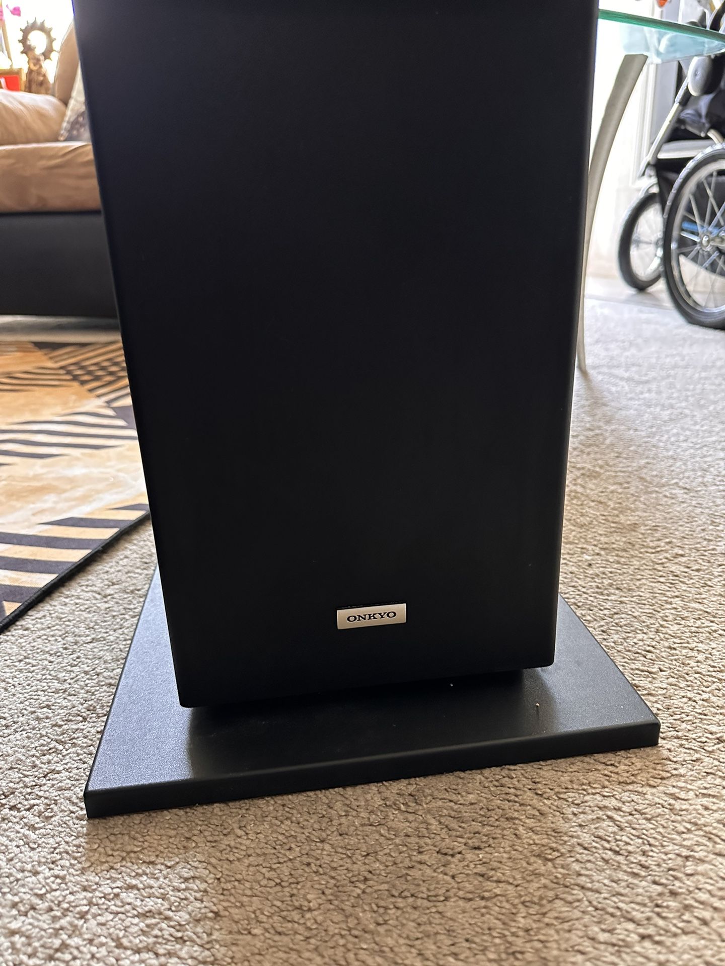 Onkyo Tower Speaker Pair For $175