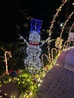 Christmas Light Install