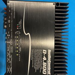 Audio Control D 4.800