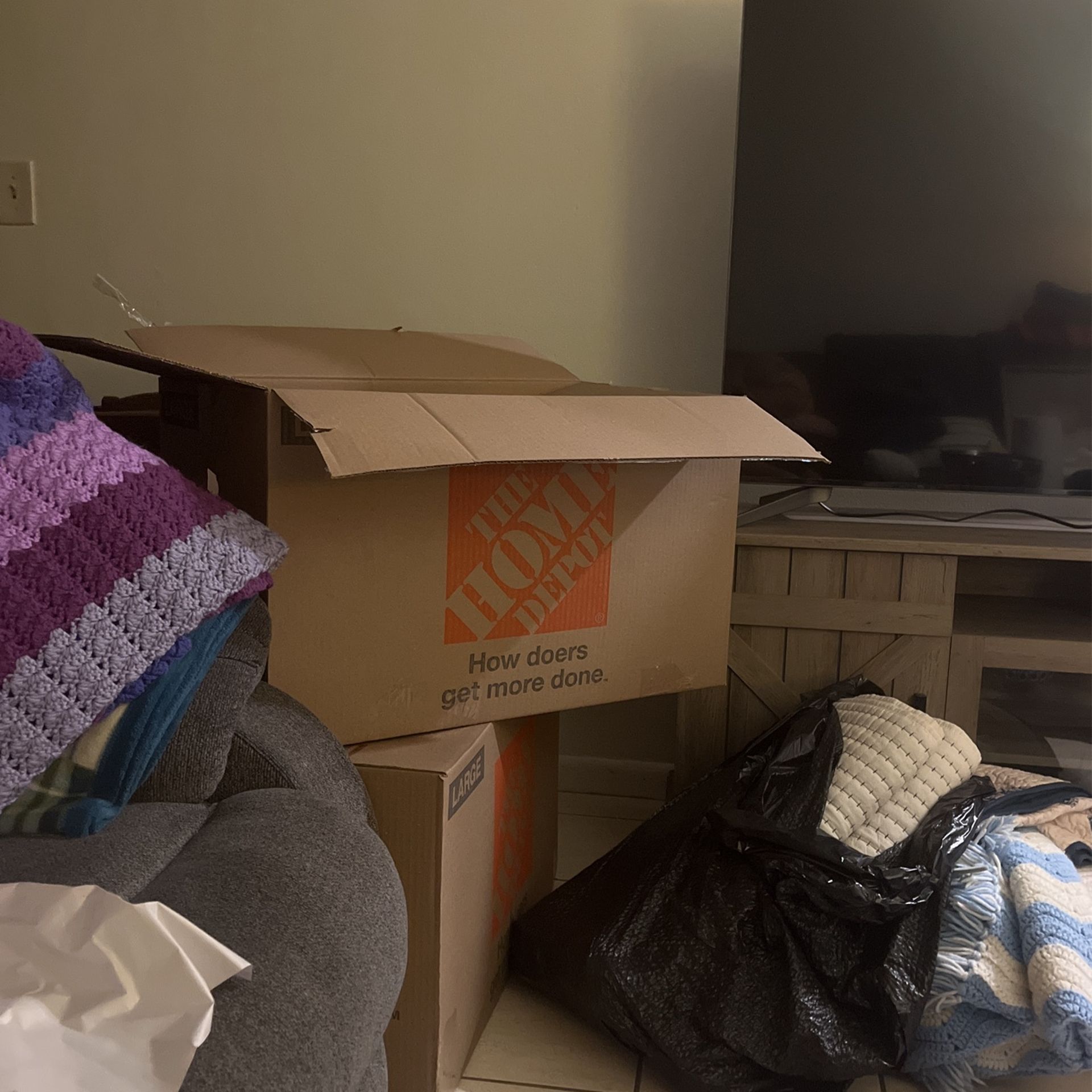 Free Moving Boxes