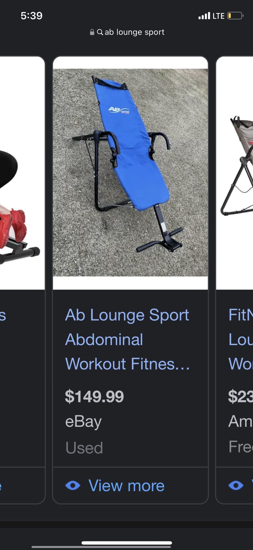 Workout, Abdominal Fitness