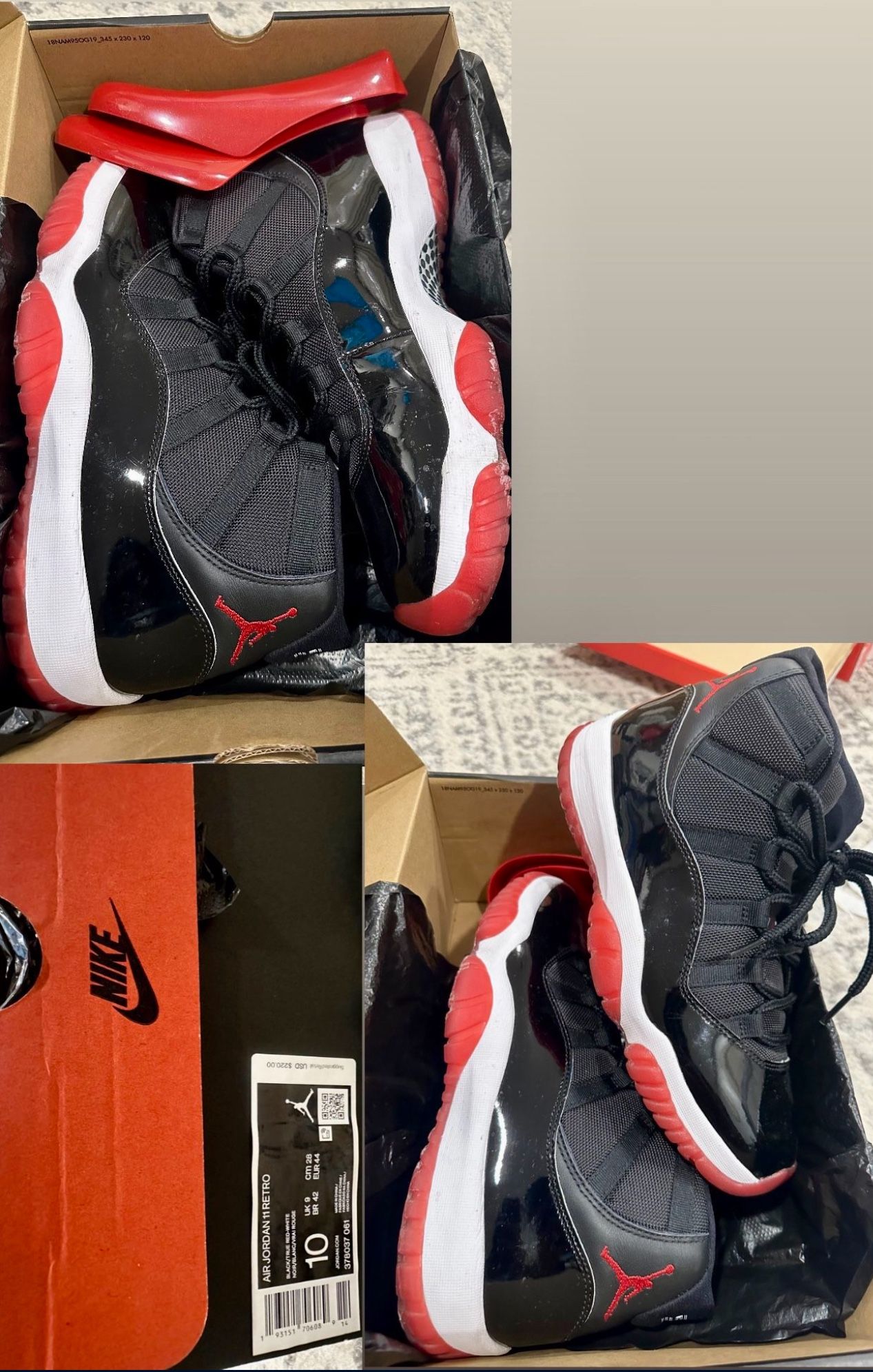 Air Jordan 11 Retro “Bred”