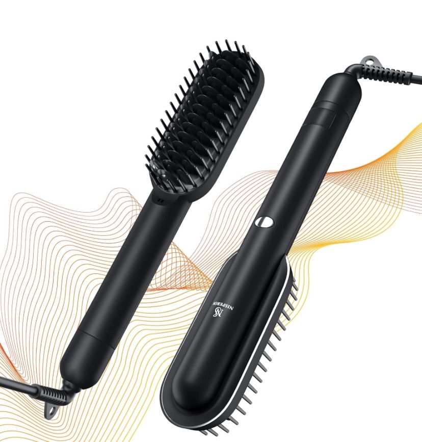 Nisperos Hair Straightener