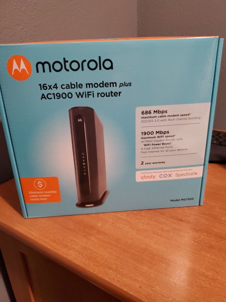 Motorola Cable Modem