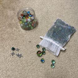 2.5 LBS Variety Marbles