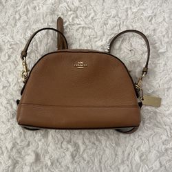 Coach Brown Bag
