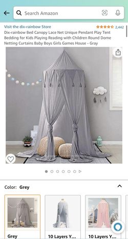 kid Canopy Grey