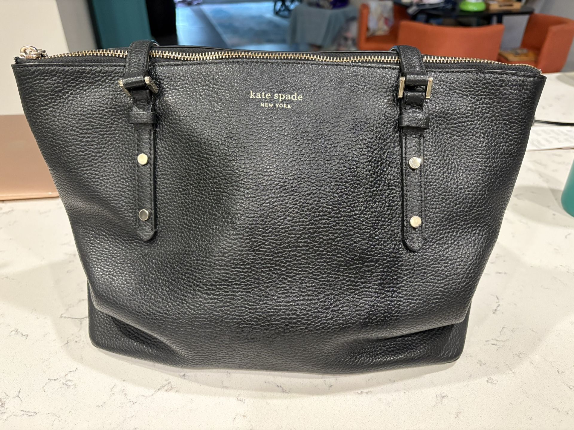 Kate Spade purse 10” High, 15” Wide