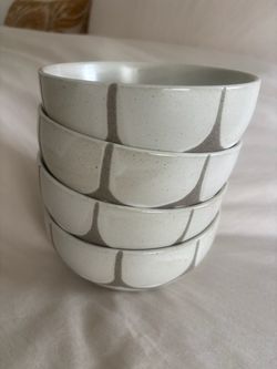 Stoneware Bowl Set (Handpainted)