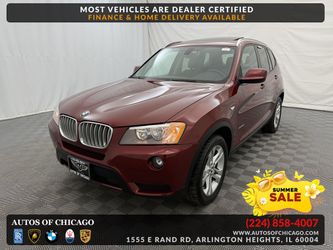 2013 BMW X3