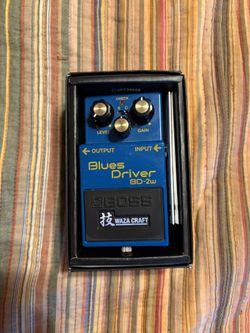 Boss Waza Craft Blues Driver BD-2