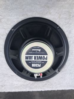 Ibanez 10” Speaker From Combo Bass Amp