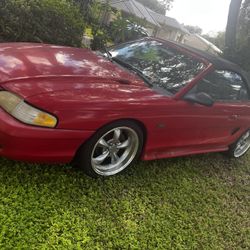 1995 Ford Mustang