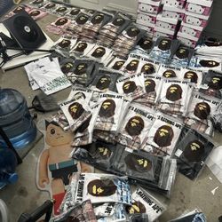 BAPE SHIRTS BRAND NEW ALL SIZES BRAND NEW 