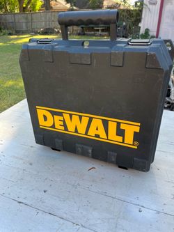 DeWalt Hard Tool Case