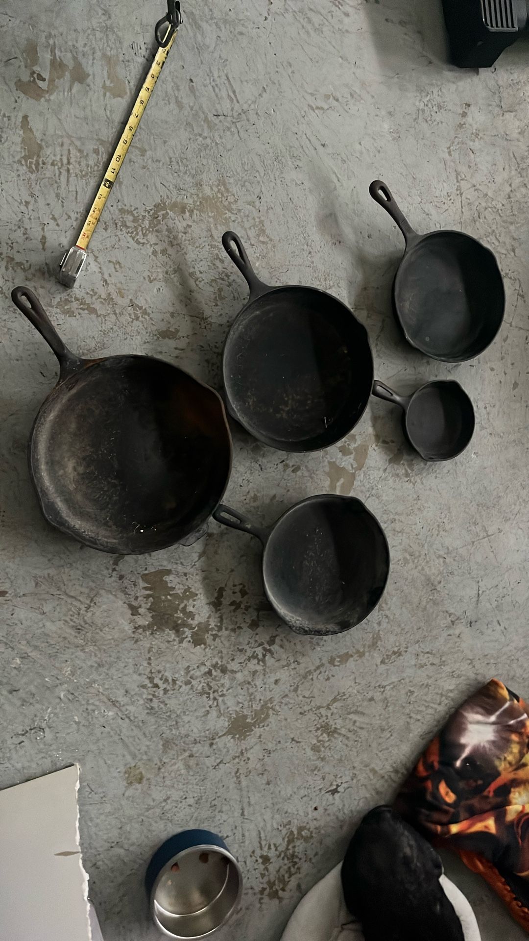 Camping Cast Iron Frying Pan