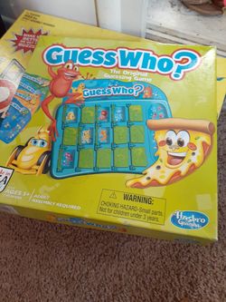 Guess who game