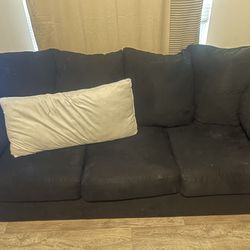 Love Seat And Couch