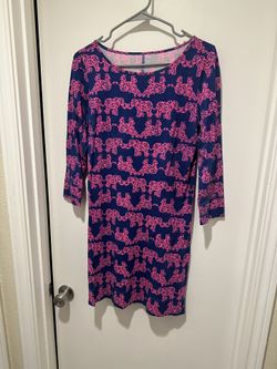 open lace back dress Lilly Pulitzer Iralee Linen Wrap Dress Pink Blossom Foxy Llama 2 at Amazon  Women's Clothing store