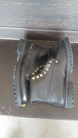 Vintage gorrilla work boots men's size 7.5 none steel toe