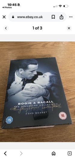 Bogart And Bacall Collection (Box Set) (DVD, 2009)