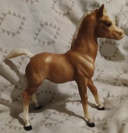 Used 1970 Vintage Collectible Arabian Foal Horse.