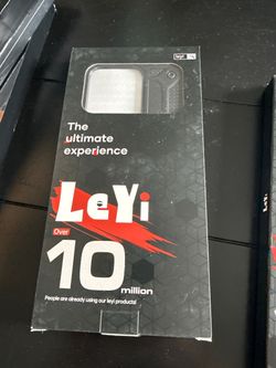LeYi for Motorola 5 Celulares, Black