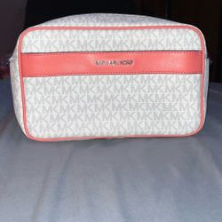 Pink Michael Kors Crossbody Purse