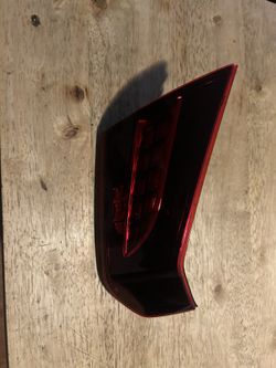 2021-2023 Mercedes E350 E450 E63 Sedan Left Driver Rear Tail Light Inner LED OEM