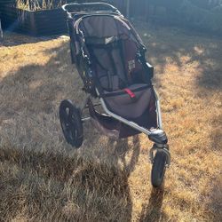 Single Bob Stroller-Purple