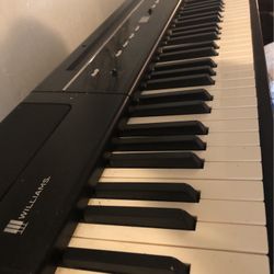 Williams Allegro 2 Keyboard Huge Needs Power Cords  But In Great Shape!