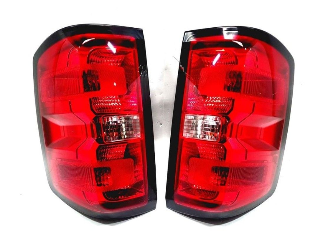 2014-2018 Chevy Silverado 1500 Tail Lights Replacement Brake Lamps