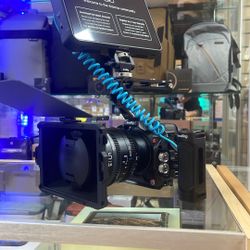 Canon R5C With Irix 15mm Cine  Lens Full Setup With 7”monitor 