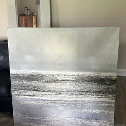 LARGE Seascape Canvas Art 48” X 48”
