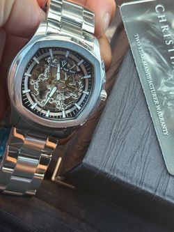 Cristian Van Sant Skeleton Watch