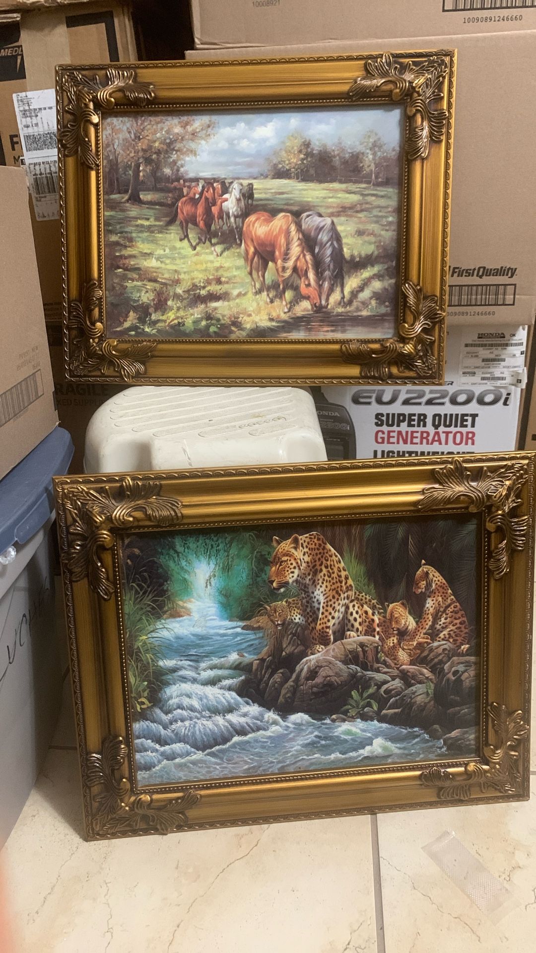 Paintings In Oil With Frames