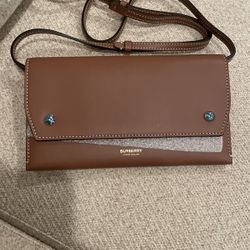 Burberry Wallet With Strap 