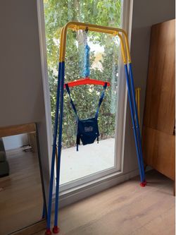 FUNLIO Baby Jumper with Stand Bouncer