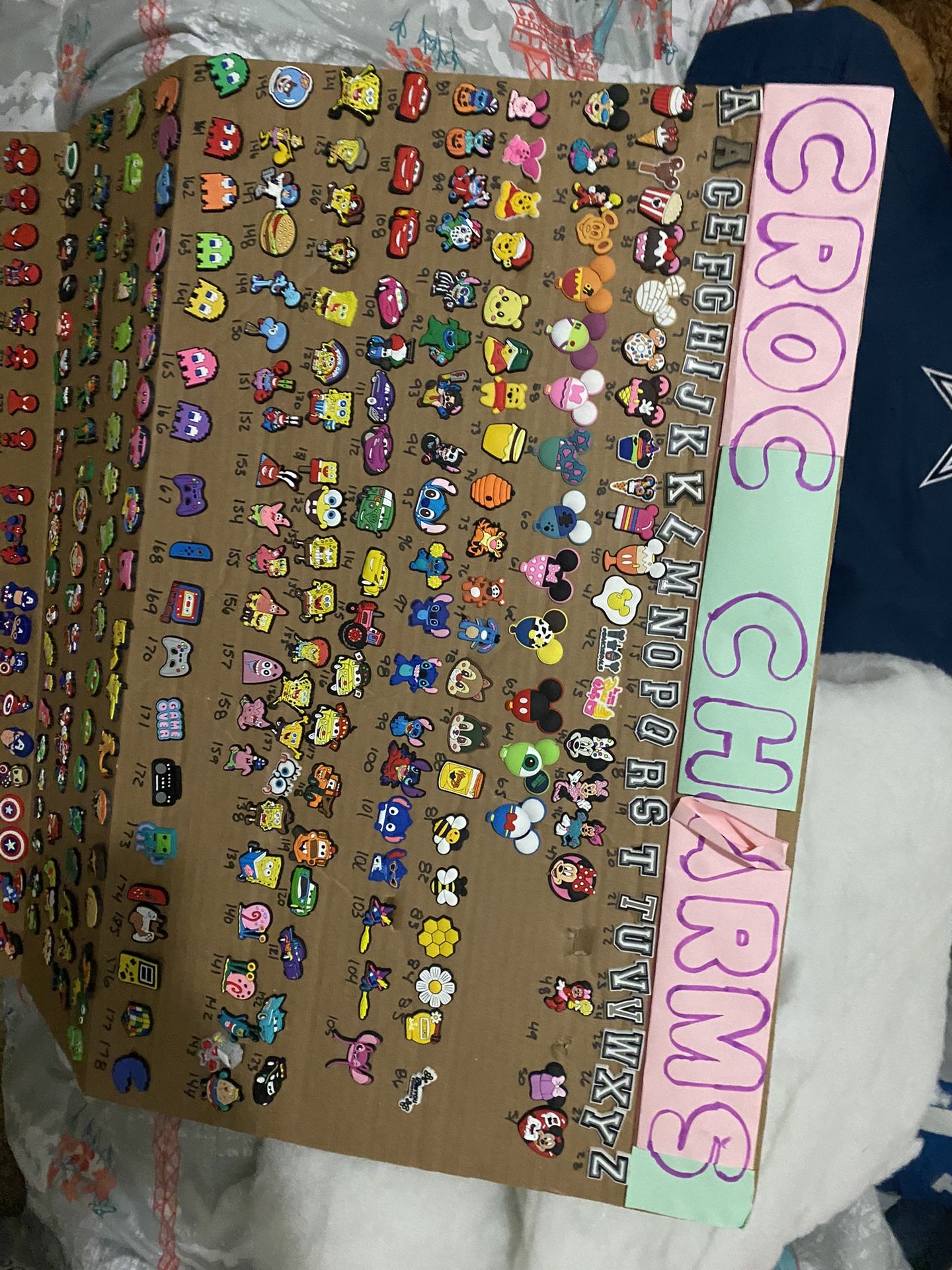 Croc Charms π