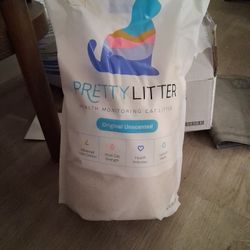 Health Monitoring Kitty Litter -6lbs For $15 OBO