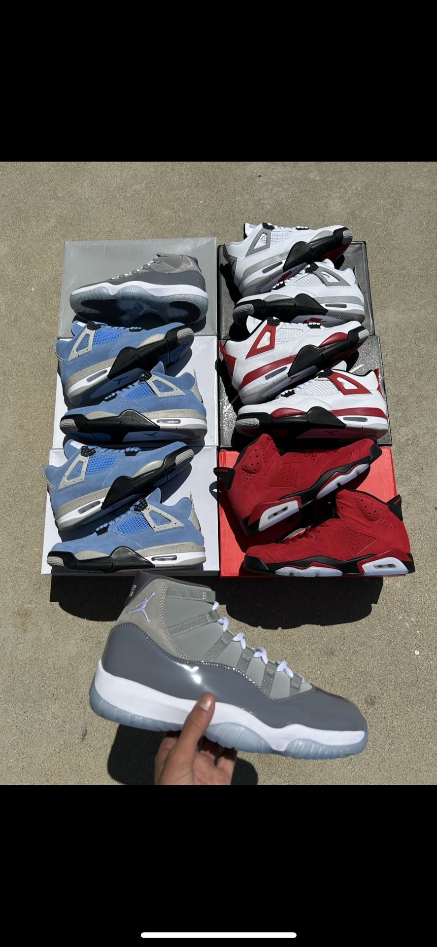 Jordan 11 Cool Grey (2021)