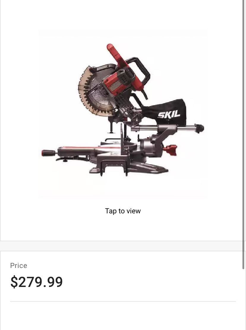 Skil Miter Saw