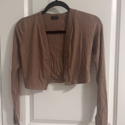 Brown Cardigan